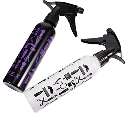 Homoyoyo 2pièces Bouteilles Spray Vaporisateur Coiffure Pulvérisateur Eau Pratique Pour Salon Et Usage Domestique Brumisateur Léger Et Portable Distribution Uniforme
