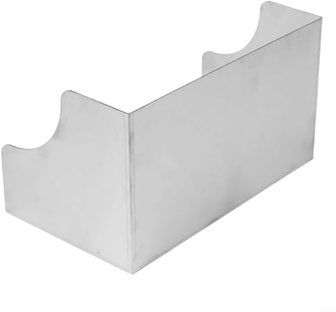 MeevrgR Cubierta de lluvia de timbre de acero inoxidable para interruptor y enchufe al aire libre, protector de placa de pared impermeable a prueba de polvo para resistencia a la intemperie