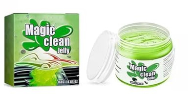 Rinse-Free Putty Car Crevice Cleaning Gel Car Dust Cleaner Gel Multipurpose Household Cleaning Supplies for Laptops Desks