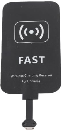 Aumotop Micro USB Wireless Charger Receiver Chip with Interface Protection, Stable 10W Charging for All Micro USB Phones, 85% Conversion Efficiency, 1-7mm Sending Distance
