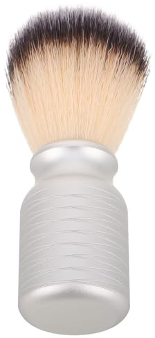 PENIKOKO Blaireau de Rasage Homme à Poils Synthétiques Doux Manche Mousse Express pour Peaux Sensibles Brosse à Savon à Raser Ergonomique