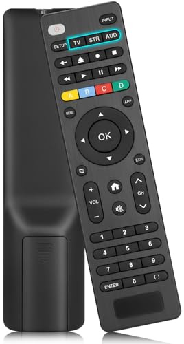 Universal-TV-Remote, Only for Sony, LG, Samsung, Panasonic, Philips, Sharp, Toshiba, Hitachi, JVC, Hisense, JCL TV
