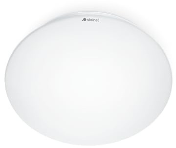 Steinel Plafonnier RS 16 LED avec détecteur de mouvement intégré - Applique murale avec capteur de présence 360° - Lampe d'intérieur à détection, portée 3-8 m