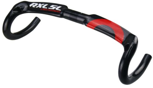aero lenker rennrad RXL SL fahrradlenker carbon rennrad 420mm | 31.8mm internes routing UD glänzend lenker carbon