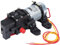 Coolty Hochdruck Membran Wasserpumpe DC 12V Selbstansaugende Elektropumpe 100PSI 4L / Min für Wohnwagen Bootsreinigung Waschen und Gartenbewässerung