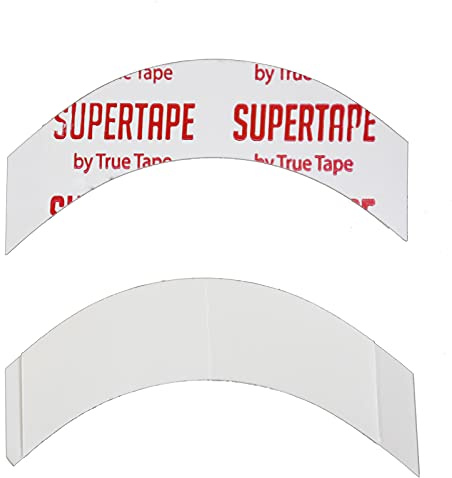 SUPERTAPE 36pcs/lot CC Kontur doppelseitiges Klebeband für Perücken und Toupets Haarband