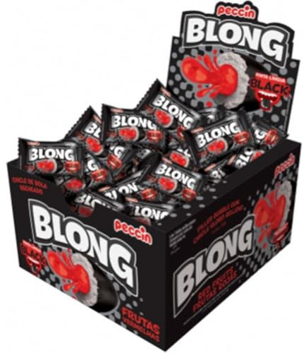 KREMTIK - Blong Gum Filler Liquido | Gusti Assortiti: Menta, Erbabuena, Sandia, Energy, Yogurt alla fragola, Black, Lampone Blue, Fragola o Tutti Frutti (Black Red)