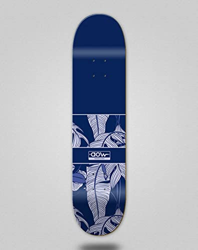 Lordofbrands Aow Skateboard Deck Blue Tropic 8.125