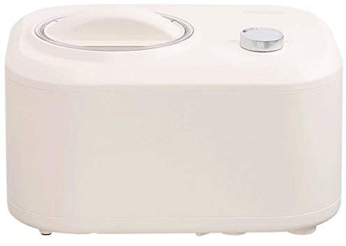 WJYLM Gelatiera a compressore, autorefrigerante Elettronica, gelatiera Automatica da 1000 ml, Ciotola di miscelazione Rimovibile e Facile da Usare