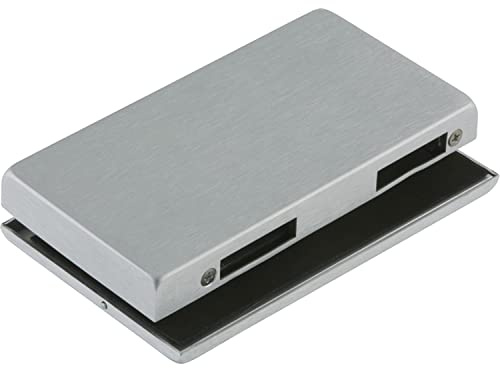 Gegenkasten Junior Office 11.286, links, Aluminium silber eloxiert