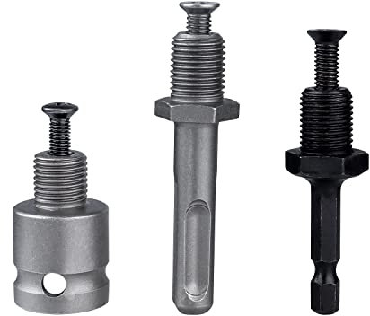 Bestgle bohrfutter zahnkranzbohrfutter zubehör 1,5-13mm sds adapter schnellspann 1/4 zoll sechskant bohrfutter adapter spannfutteradapter für die umrüstung von schlagschraubern