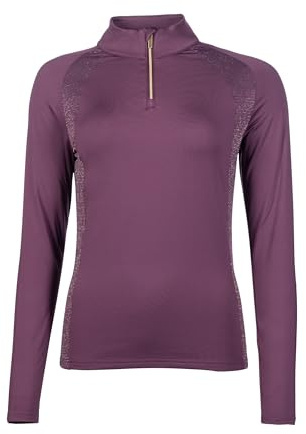 HKM Basil Funktionströja för kvinnor, Roströd, XS