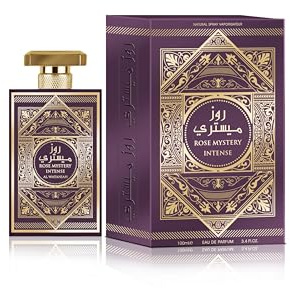 AL WATANIAH Rose Mystery Intense - Luxury Perfume for Women, Eau de Parfum 100ml, Floral and Mysterious Fragrance