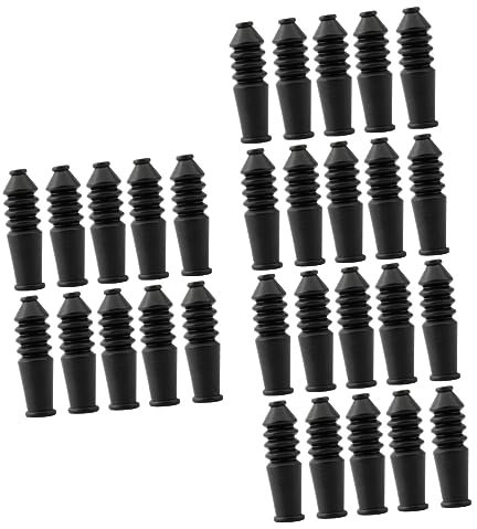Sosoport 3sets Mountain Folding Ellenbogen Bremsleitung Abdeckung Zubehör Gummi Hülse Bremsen Für Radfahren Kappe 10 Stücke * 3