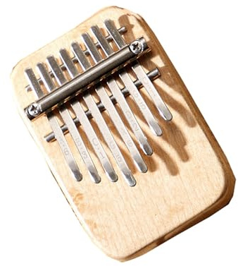 Anfänger Kalimba Mittleres Acht-Noten-Ahorn-Daumenklavier Kalimba tragbares Kalimba-Einstiegsmusikinstrument