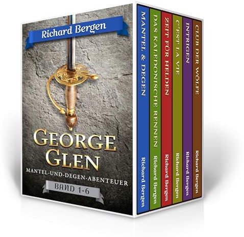 George Glen: Sammelband - Buch 1 bis 6 der Abenteuerreihe