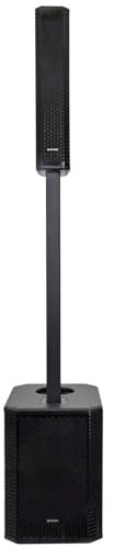 Citronic | Neolith MK2 Active Subwoofer & Column Array PA System | 800W Max Output, Bluetooth Connectivity, 10” Sub, 4x 3.5” Neodymium Drivers, Built-in DSP