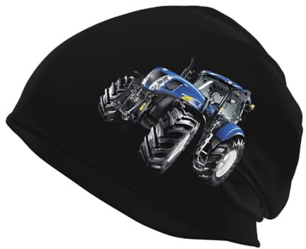 Dongbiise ylahclhtt csdlptz wcwjtyabnl Beanie-Mütze für Männer und Frauen weiche Strickmützen umgeschlagene Beanies Strickmütze UJHB-2496