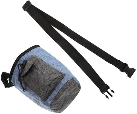 BESPORTBLE Leckerli-Tasche für Haustiere Leckerlibeutel für Hunde Bausatz Hündchen Dog Treat Bag Hundetrainingstasche Outdoor-Hundeversorgung verschleißfeste Hundetasche Polyester Blue