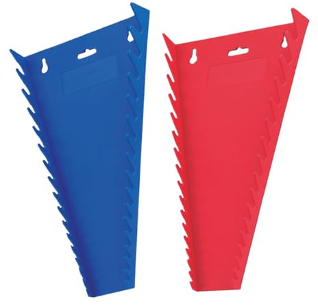 Organizador De Llaves En Caja De Herramientas -Puerta De La Llave Magnética -Vista Vista De Visión Estante De Almacenamiento De Pared Magnética De Pareja | Herramienta Lenge Tarjeta De Almacenamiento