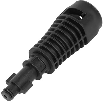 YUET Högtryckstvätt adapter för gammal Bosch till Karcher, snabbanslutande munstycke, adapter för Kärcher-tillbehör svart (Bosch Old AQT)