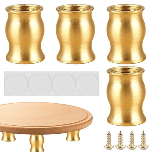 Pieds de table, pieds de rechange pour commodes et meubles, pieds de meubles antidérapants pour lit, armoire, table de chevet, bureau, chaise, armoire