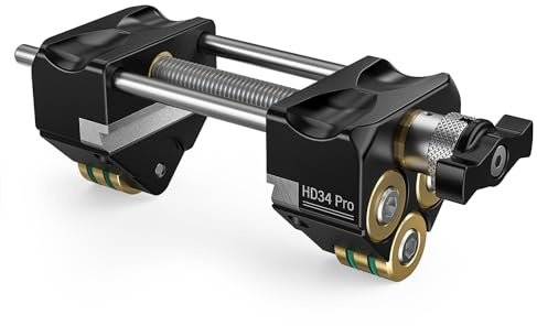 HONGDUI Schleifführung für Meißel und Hobel, Breite 0.25-8.1cm, mit 4 Messingrollen und Aufbewahrungsbox