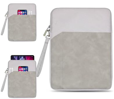 Custodia per tablet Bigme inkNote Color Lite E-Ink Ebook Ereader (10,3 pollici), protezione completa, impermeabile, leggera e portatile, grigio