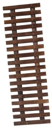 Sharplace Portavasi in Legno da Appendere alla Parete per Piante da Interno e Esterno, Lunghezza 90 Cm