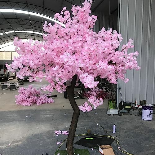 KOIAMVZW Plante de Simulation Rose Japonais Arbre Artificiel Arbre Arbre Faux crypte Sakura Fleurs souhaitant Arbre pêche Flor