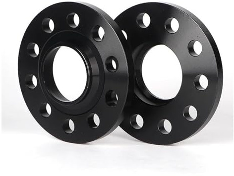 Spurverbreiterungen Für Tesla Für Model 3/Y 2-teilig 5/8/10/12/15/20 Mm Lochkreis 5x114,3 Mm Nabenbohrung 64,1 Mm Radabstandshalter-Adapter Distanzscheiben Set(8MM)