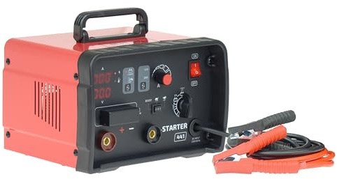 Ideal I-Starter 841 Batterieladegerät mit Starthilfe 12/24V 80A – Inverter Profi-Ladegerät für AGM, Gel & Nassbatterien mit Digitaler Anzeige Bestschweissen.de