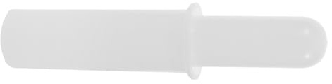 MUELODSIC Spingicarne e Bastoncino di Carne Bianco in per Tritacarne in Ingresso Resistente allo Scivolamento senza Cuciture per Macinatore Manuale