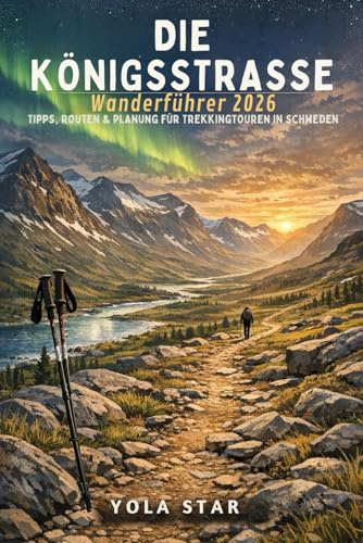 DIE KÖNIGSSTRASSE Wanderführer 2026: Tipps, Routen & Planung für Trekkingtouren in Schweden
