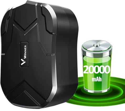 4G Traceur GPS Voiture 20000mAh TK905Pro Tracker GPS Autonomie 240 Jours, Localisateur Magnétique Étanche avec Carte SIM Incluse, Alarme Vibration/Géofence, Plateforme Gratuite pour Véhicules