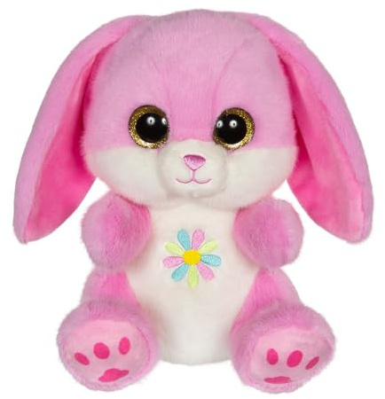 Gipsy Toys – Peluche Lapin CHIPY CUTYDOOS Spring Rose DRAGEE – 23 CM PÂQUES
