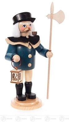 Rudolphs Schatzkiste Incense man Night watchman” Erwin “height = 220mm AGAIN Ore Mountains Folk art Ore mountain craftsmanship Smoke man smoke figure Smoking man figurine