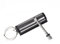 Lixada Allumette Permanent Briquet avec Clé Chaîne Argent