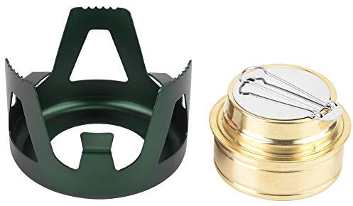 VGEBY1 Spirit, four à alcool Mini Spirit Camping Mini cuisinière four avec support