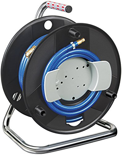 Brennenstuhl Druckluftschlauchtrommel Standard 20m, 1127020 (2er Pack)