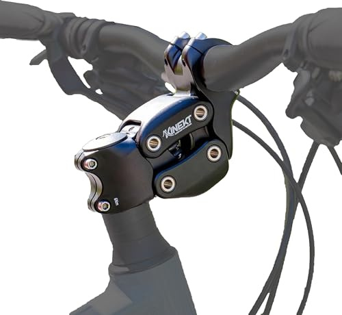 Kinekt Vorbau 100mm x 30 Grad Grad (hoher Winkel), schwarz