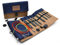 KnitPro - KnitPro Interchangeable Needle Set Wood Indigo - 1 Set, Blue/Fold