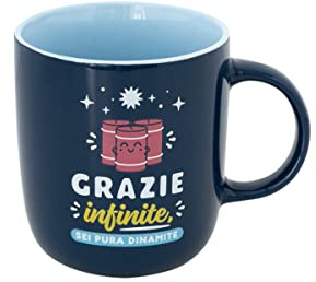 Mr. Wonderful Taza, Multicolor, Unica