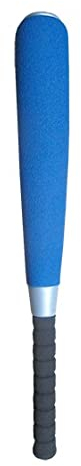 Softee Equipment Damen Baseballschläger Foam Deluxe Bambus-Schaumstoff, blau, Einheitsgröße