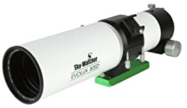 Sky-Watcher Evolux 82ED - Telescopio rifrattore apo, tubo ottico compatto e pratico per astrofotografia a prezzi accessibili, bianco (S11310)