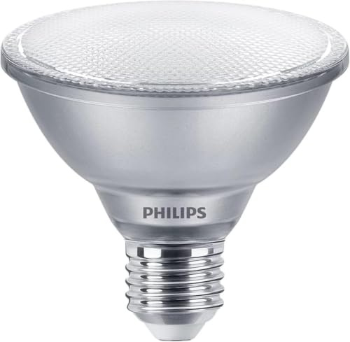 PHILIPS Master Value LED Ampoule Réflecteur E27 PAR30S 9.5W 760lm 25D - 930 Blanc Chaud | Meilleur Rendu Des Couleurs - Dimmable - Équivalent 75W
