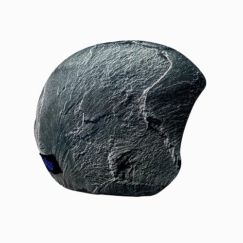 COOLCASC® Helmüberzug Universal - Kompatibel mit Fahrradhelm & Skaterhelm | Dehnbares Lycra passt auf jeden Helm, Einheitsgröße, personalisiere deinen Helm, einfach aufzuziehen, Geschenk Kinder