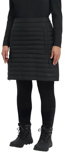 Jack Wolfskin Damen Iceguard Skirt Rock, Phantom, M EU