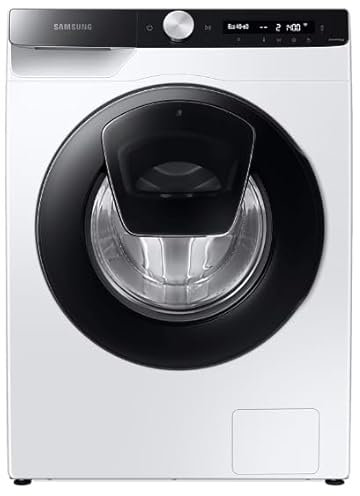 Samsung WW90T554AA Waschmaschine Frontlader 9 kg 1.400 U/Min, AddWash, Ecobubble, Hygiene Dampf, ECO5590 EEK: A