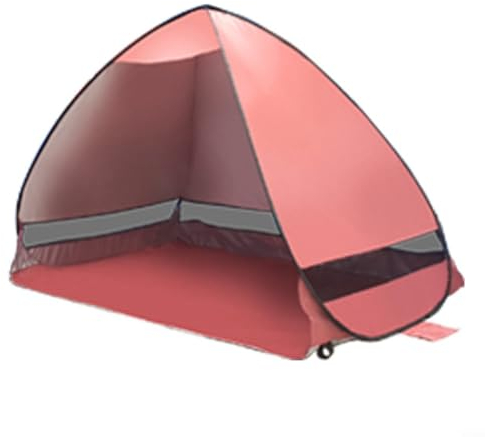 Tenda da spiaggia per 2-3 persone, grande, ultraleggera, pieghevole, tenda da spiaggia aperta automatica, portatile, riparo da sole per campeggio, escursionismo, picnic